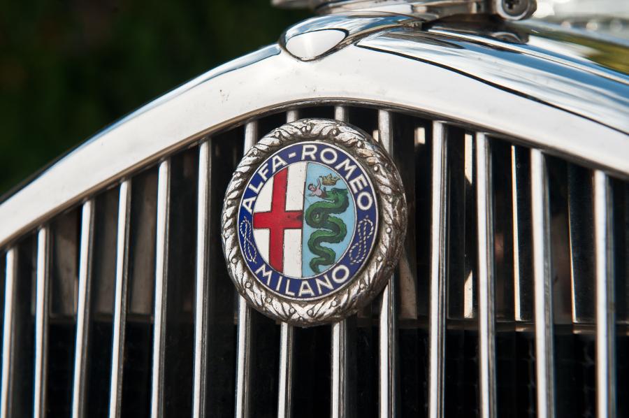 Логотип Alfa Romeo 6C 1750 GS 1930 года  (фото 37 из 66)